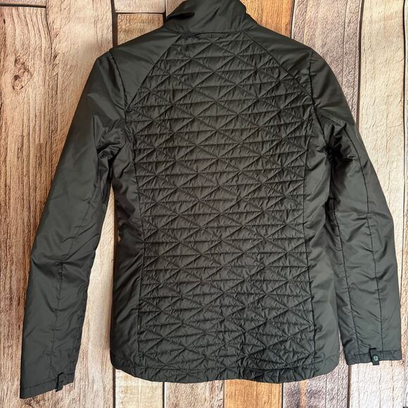 The North Face Jacket Black Lightweight Insulated Women’s Small Fall Classic - Picture 2 of 9